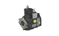 Hansa-Tmp - Model TPV 1100 (Displ. 6 – 21 cc/rev) - Axial Piston Pump