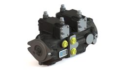 Hansa-Tmp - Model TPV 1300 BTB (Displ.6-21cc/rev) - Closed Loop System Axial Piston Pump