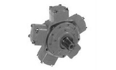 Hansa - Model IAM Series - High Torque Low Speed Fixed Displacement Radial Pistons Motors