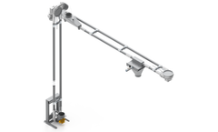Hiway - Model TVE - Aero-Mechanical Conveyor System for Bulk Material Transport
