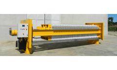 QuickDry - Semi-Automatic Filter Press Machine