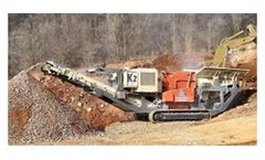 Gasparin - Model GI1010 K1R - Impact Crushing Plant