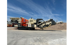 Gasparin - Model GI107 CVR - Mobile Crusher