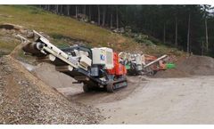 Gasparin - Model GI1010 K1 - Impact Crushing Plant