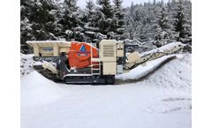 Gasparin - Model GI86C Vulcano - 25 Ton Mobile Crusher