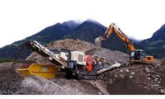 Gasparin - Model GI106C/CV Diablo - 30 Ton Mobile Crusher