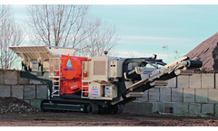 Gasparin - Model GI107 C/CV Vesuvio - Mobile Crusher
