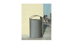 EcoBelly - Model SLIM-80 - Litter Bins