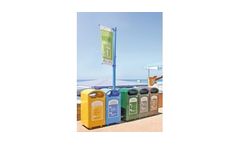 EcoBelly Space - Mini Ecological Point Bin