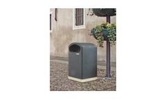 EcoBelly Urban - High Quality Litter Bin