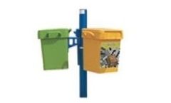 Gidut - Mini Ecological Island Bin for Waste Collection