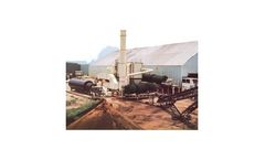 RLC Technologies - Model 870 DTDU - Direct Fired Thermal Desorption Unit