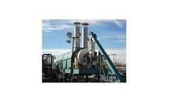 RLC Technologies - Model 96 x 56 ATDU - Indirect Thermal Desorption Unit