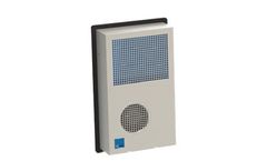 Ice Qube - Model 48VDC -BDC Series - Surface Vertical Mount Air Conditioner