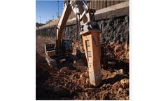 Indeco - Model HP Series - Large Hydraulic Hammer