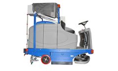 Fiorentini - Model ICM 42 TEB OZ - Sanitizing and Deep Cleaning Machines