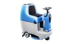 Fiorentini - Model Ecostar - Ride On Scrubber Dryers