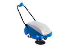 Fiorentini - Model Carpet 650 - Super Agile and Manoeuvrable Compact Sweeper