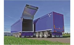 Knapen - Agricultural Moving-Floor Trailer