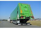 Knapen - Moving-floor Trailer with Chopper Unit