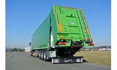 Knapen - Moving-floor Trailer with Chopper Unit