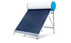 Linuo Ritter - Non-Pressurized Solar Water Heater With Vacuum Tubes
