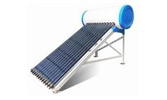 Linuo Ritter - Pressurized Thermosiphon System With Evacuated Heat Pipes