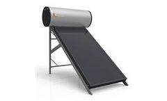 Linuo Ritter - Model SUS316 - Flat Plate Solar Water Heater