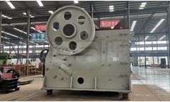DSMAC - Model JC Series - European Type Jaw Crusher