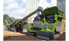 DSMAC Dingsheng - Model WAF - Wheel Mounted Crusher Plant