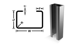 Roller Die + Forming - Standard Roll Formed Cee Sections