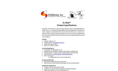 InfoSense - Version SL-DOG - Sewer Line Data Organizer Software - Brochure