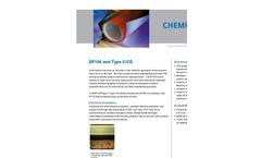 Chemfilm - Model DF100, Type C and Type CD - Monolayer Films Brochure