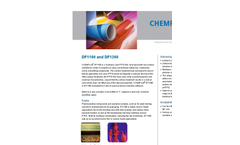 CHEMFILM - Model DF1100 - Multilayer Cast PTFE Film Brochure
