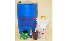 Bokashi - Model 55 Gallon Capacity - Yard Waste Fermenting System