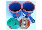 Bokashi - Food Scrap Fermenting System (Chevron Blue)