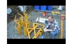 Bokashi Compost Harvest Machine Part 2 of 5 Video