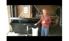 Bokashi Food Waste Industrial Scale Processing - For Agriculture Video