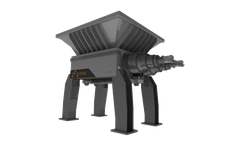 Molinari - Model TP Series - Primary Shredders Machines for PFU