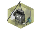 Molinari - Model MP Series - Mill/Grinder Machine for Rubber Refinesr
