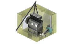 Molinari - Model MP Series - Mill/Grinder Machine for Rubber Refinesr