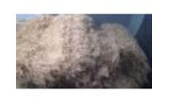 MT3000 Straw Bales Shredder - Video
