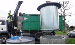 Eco Dome - Semi Underground Container