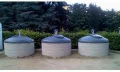 Eureka - Semi Underground Container