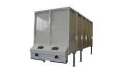 BIODOS - Model 6000 - High Thickness Fe 510 Steel Doser with Hydraulic Rakes for Material Dosing