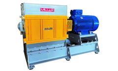 Miller Mac - Model SERIES FRTV - FRT - Fine Particle Size Reduction Refiner for Wood Pellets and Plastic Production