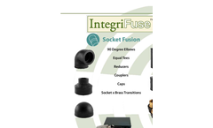 IntegriFuse - Electrofusion Processor Brochure