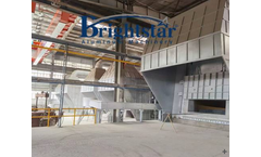 Brightstar - Model 16T - Aluminium Scrap Recycling Furnace