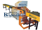 Brightstar - Automatic Bagging and Wood Grain Film Ultrasonic Welding Machine