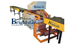 Brightstar - Automatic Bagging and Wood Grain Film Ultrasonic Welding Machine